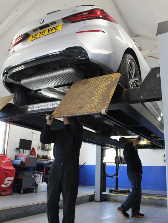 Jane Westgarth, an integral part of the Westgarth Team. A local garage in Fife providing top quality customer service and motor repairs.